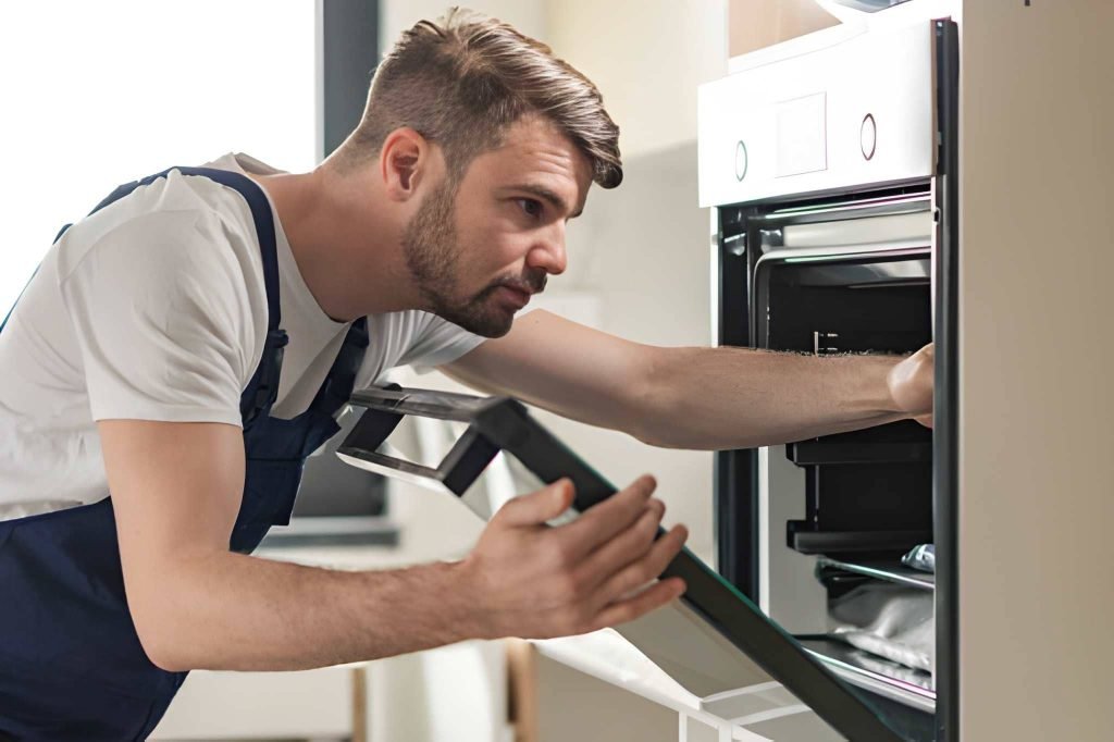 صيانة فرن ال جي